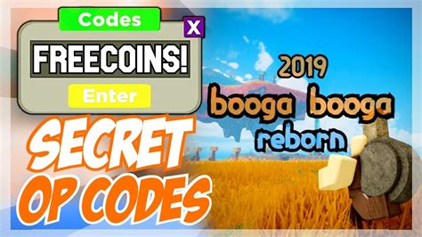 booga booga [reborn] code|clans booga reborn codes.